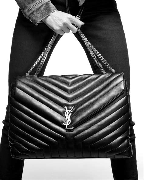 bolsa ysl loulou grande|loulou shoulder bag.